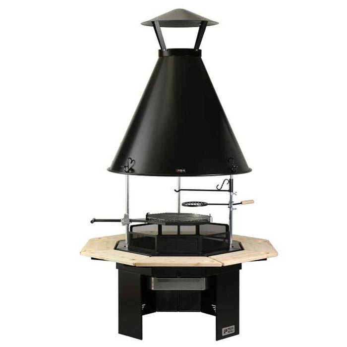 Polar Grilli L8 Large Kota Grill With Hood