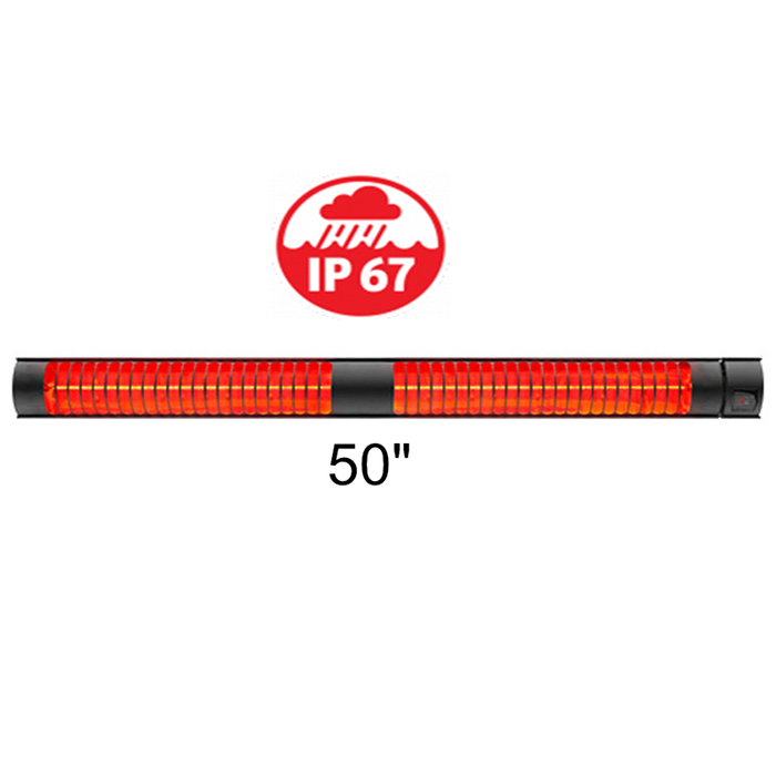 RADtec 50" Weatherproof Electric Patio Heater