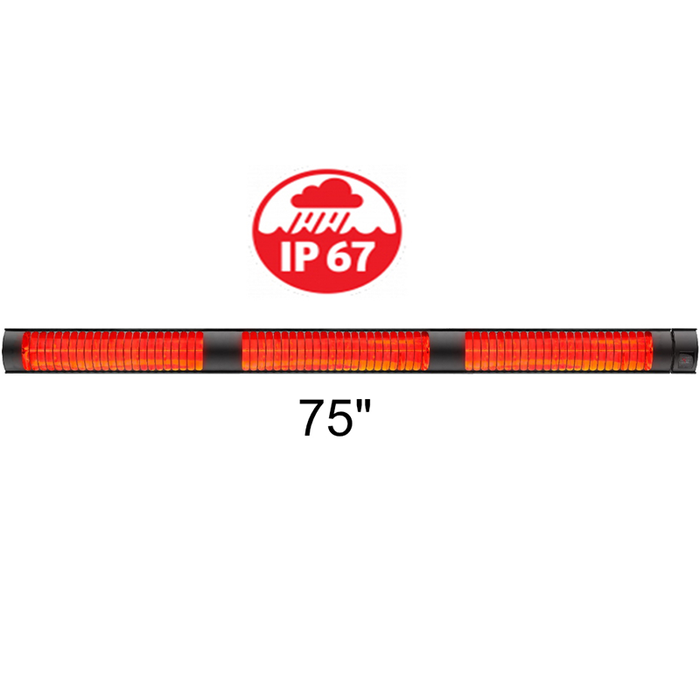 RADtec 75" Weatherproof Electric Patio Heater
