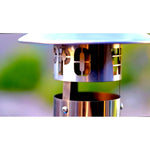 WPPO Karma 32 304SS Professional Wood Fired Oven 4