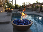 The Outdoor Plus Sedona Concrete Fire & Water Bowl 11