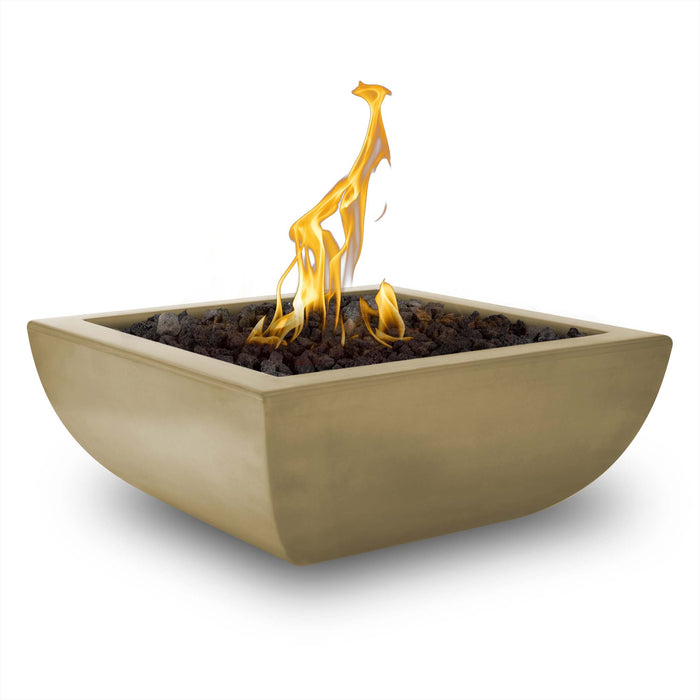 The Outdoor Plus Avalon Concrete Fire Bowl