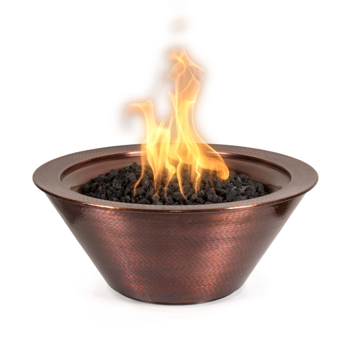 The Outdoor Plus Cazo Copper Fire Bowl