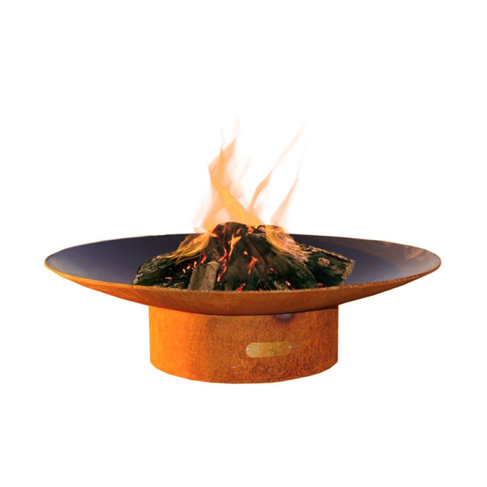 Fire Pit Art Asia 60" Wood Burning Fire Pit