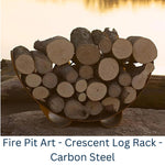 Fire Pit Art Beachcomber 26