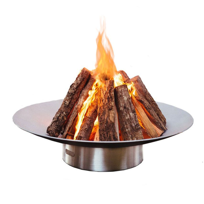 Fire Pit Art Bella Vita 70" Wood Burning Fire Pit