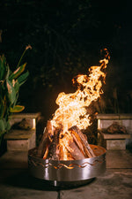 Fire Pit Art Fire Surfer 12