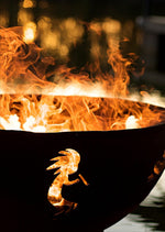 Fire Pit Art Kokopelli 14