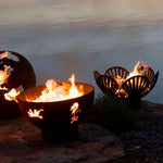 Fire Pit Art Kokopelli 9