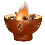 Fire Pit Art Kokopelli 2