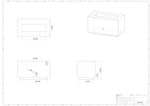 Fire Pit Art Linear 72" 18