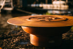 Fire Pit Art Magnum with Lid 3