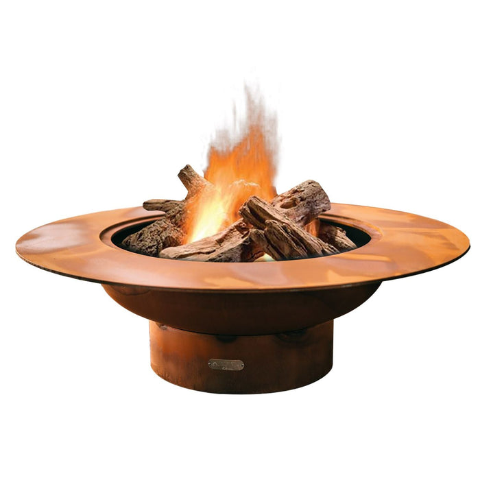 Fire Pit Art Magnum Wood Burning Fire Pit Table