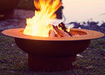 Fire Pit Art Saturn 2