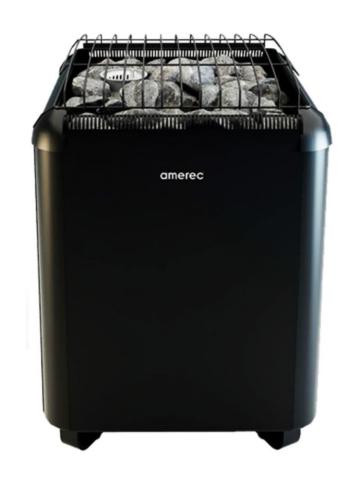 Amerec Laava-10.5 240V or 208V Electric Sauna Heater