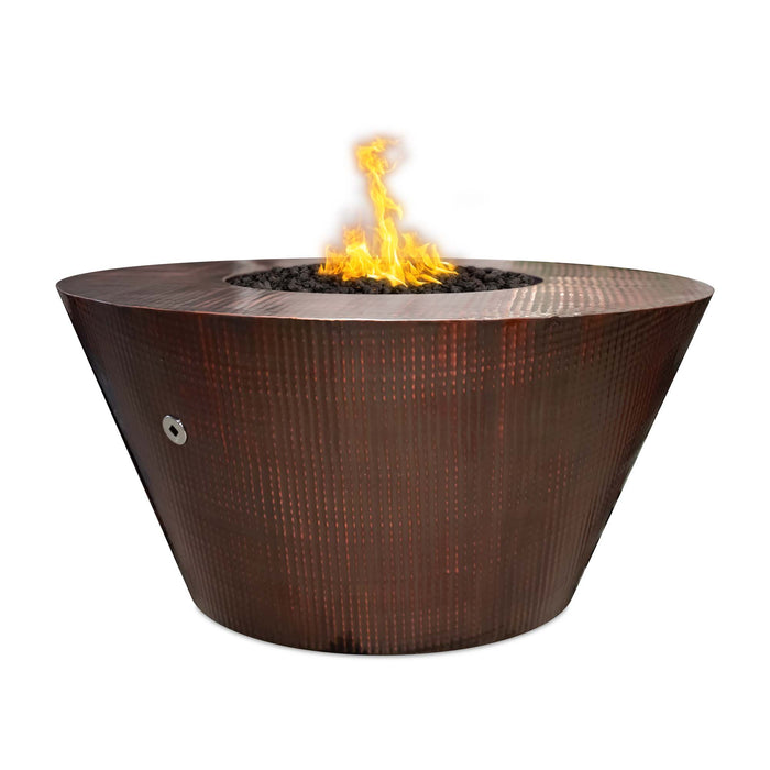 The Outdoor Plus Martillo Copper Fire Pit