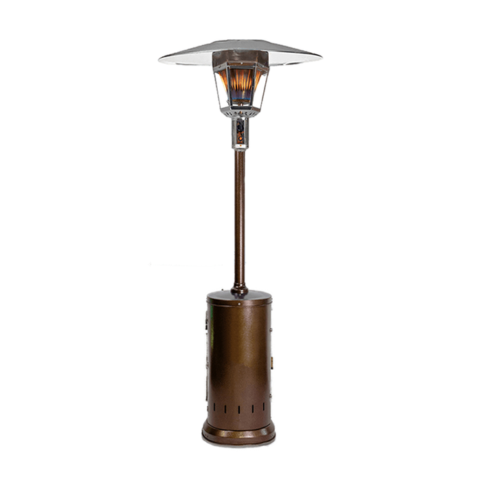RADtec 96" Real Flame Propane Patio Heater - Antique Bronze Finish