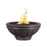 The Outdoor Plus Roma Concrete Fire Bowl 5
