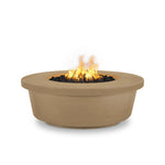 The Outdoor Plus Tempe 48" Concrete Fire Pit 9