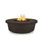 The Outdoor Plus Tempe 48" Concrete Fire Pit 11