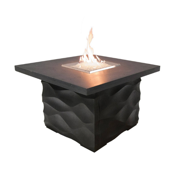 American Fyre Designs The Voro Square Fire Table