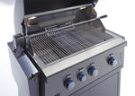 Broilmaster 26-Inch Stainless Steel Built-In Gas Grill 6