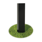 Broilmaster 48 Inch Painted Steel Post In Ground 1