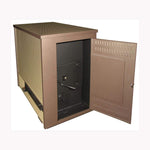 Buck Stove 36" Hybrid Combo Coal Stove 1