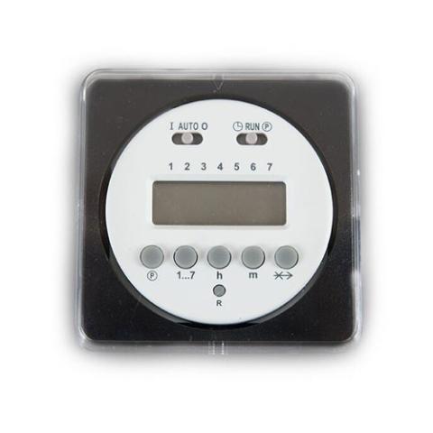 Amerec 24-Hour, 7-Day Digital Boiler Timer w/ Battery Back Up, AI Series