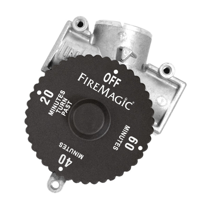 Fire Magic Accessories 1 Hour Fire Magic - Automatic Grill Shut Off Timer With 1 Hour and 3 hour - 100,000 BTU’s