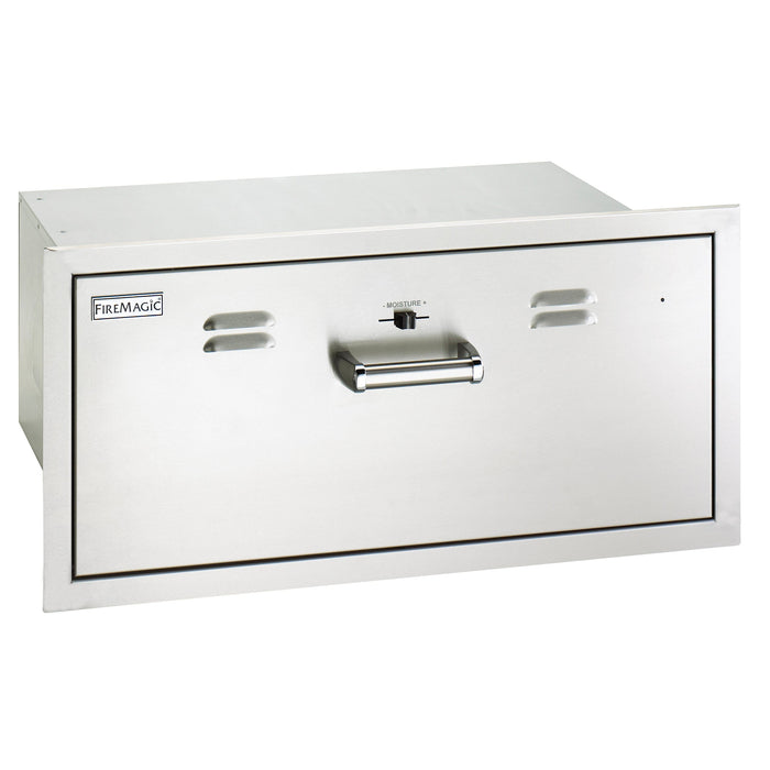 Fire Magic - Flush Mounted Electric Warming Drawer