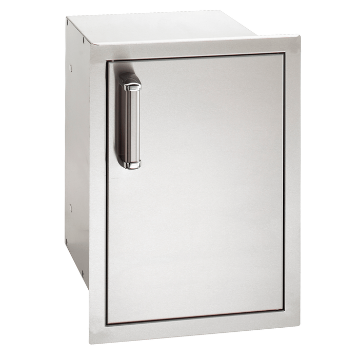 Fire Magic Drawer Left Fire Magic - Flush Single Door With Dual Drawers