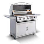 Blaze Freestanding Premium LTE 40-Inch 5-Burner Grill With Rear Infrared Burner & Grill Lights 4