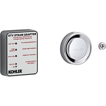 Kohler Invigoration DTV+ Series Steam Adapter Kit