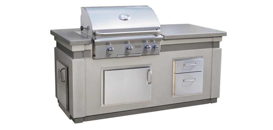 AOG 30'' L Series Island Bundle