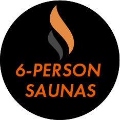 6-Person Saunas image