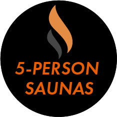 5-Person Saunas