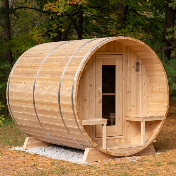 Barrel Sauna