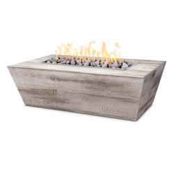 Rectangle Woodgrain Fire Pit Tables image
