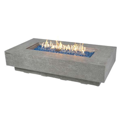 Rectangle Concrete Fire Pit Tables image