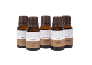 Auroom Cala Glass Mini Sauna Kit