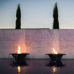 The Outdoor Plus Cazo 4-Way Copper Fire & Water Bowl2