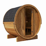 SaunaLife Model E8 Sauna Barrel 1