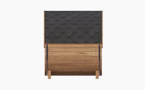 SaunaLife Model E8 Sauna Barrel 7