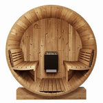SaunaLife Model E8 Sauna Barrel 2