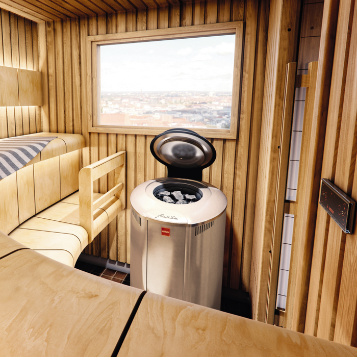 Harvia AF650 240V Always On Electric Sauna Heater
