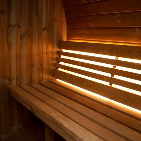 SaunaLife Model E8 Sauna Barrel 4