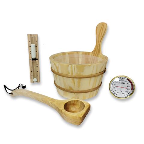SaunaLife Bucket and Ladle Package 1 1
