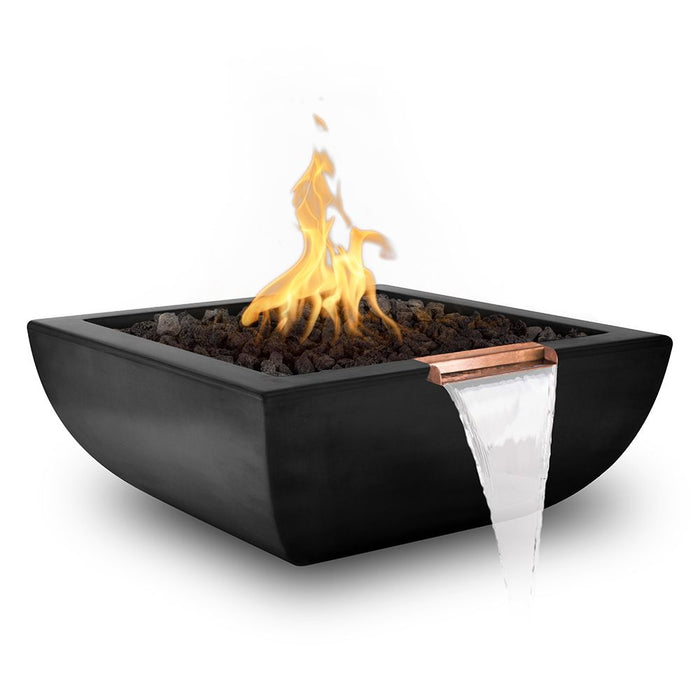 The Outdoor Plus Avalon Concrete Fire & Water Bowl