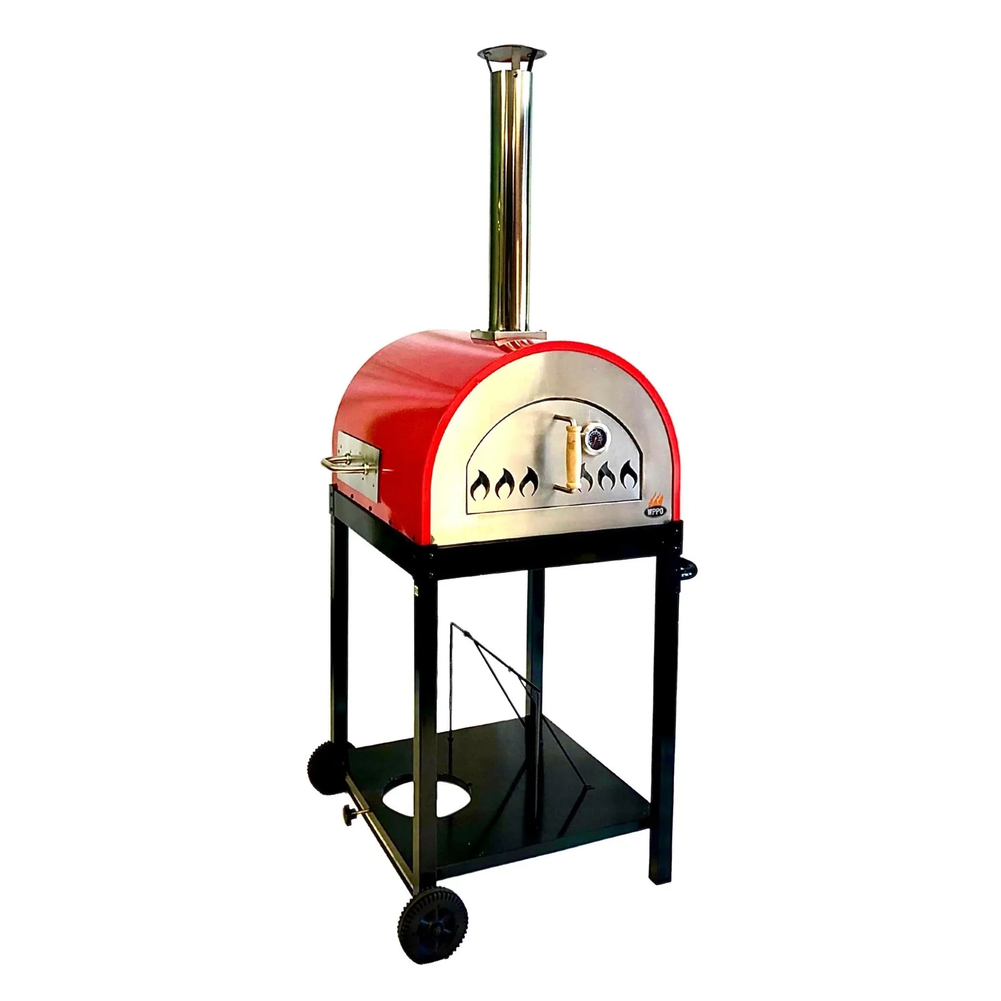 WPPO Traditional 25” Wood Fired Pizza Oven 3